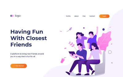 ILP 5 New Friends - Illustration