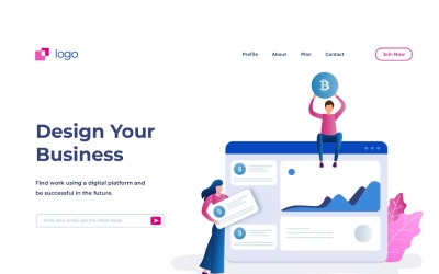 ILP 8 Design Your Business - Illustration