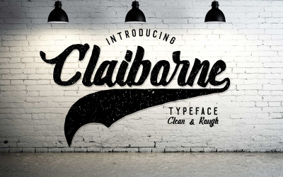Claiborne typsnitt typsnitt