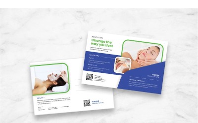 Postcard Beauty &amp;amp; Spa - Corporate Identity Template