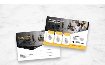 Postcard Mega - Corporate Identity Template