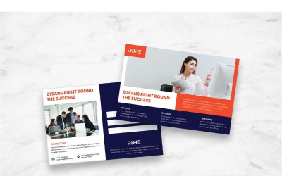 Postcard Rime - Corporate Identity Template