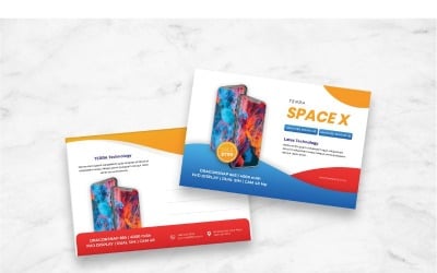 Postcard Terra - Corporate Identity Template
