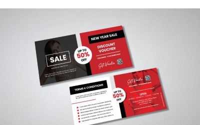 Voucher  Sale - Corporate Identity Template