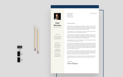 Professional developed CV Resume Template