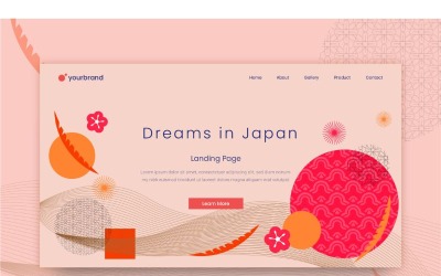 Ab 18 Dreams in Japanese Background