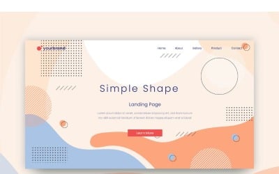 Ab 29 Simple Shape Background