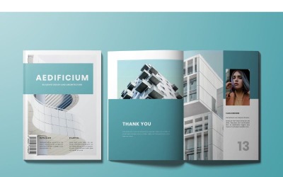 Aedificium Magazine Vorlage