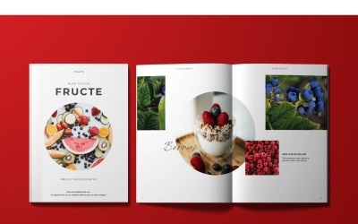 Fructe Magazine Vorlage
