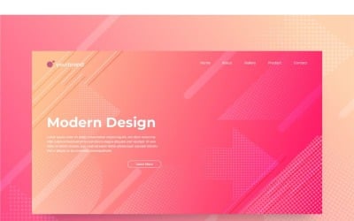 Fundo de Design Moderno Ab 23