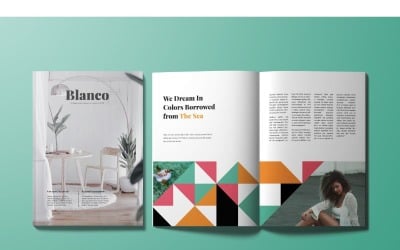 MG16 Blanco Magazinvorlage