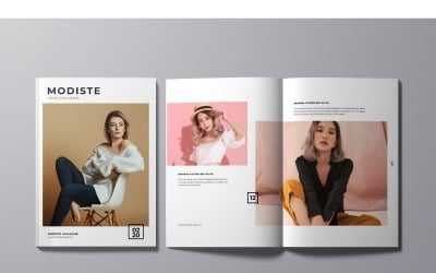 MG19 Modiste Magazinvorlage