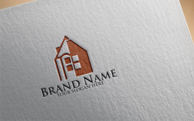 Creative Home Logo Template