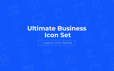 Ultimatives Business-Iconset
