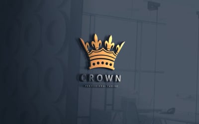 Crown Logo Template