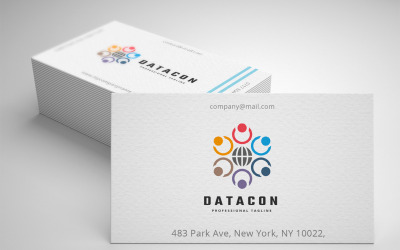 Data Connect Logo Template