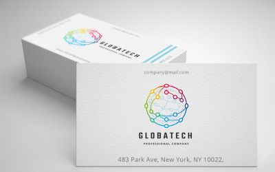 Global Technology Logo Template