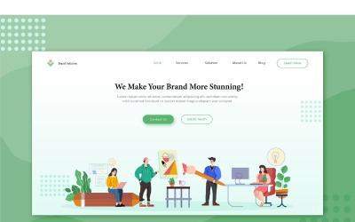 ILP 42 We Make Your Brand More Stunning - Illustration