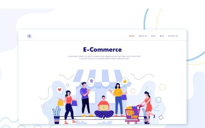 ILP 47 E-Commerce - Illustration
