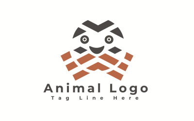 Modèle de logo animal