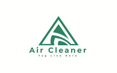 Modèle de logo de filtre à air