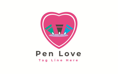 Pen Love Logo-mall