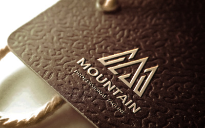 Szablon Logo list górskich