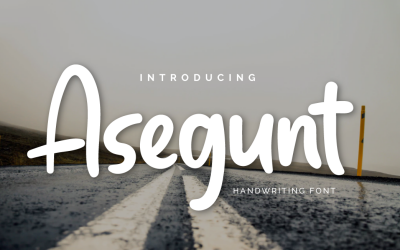 Asegunt Font