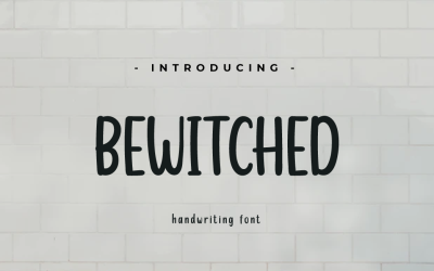 Bewitched Font