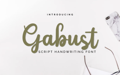Gabust Font