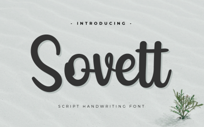 Sovett Font