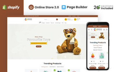 Creative Toy Store Shopify Theme