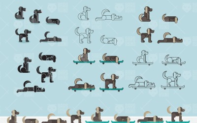 Funny Dog - Corporate Identity Template