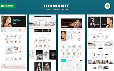 Responsive Diamante - Jewelry & Accessories Shopify #159029