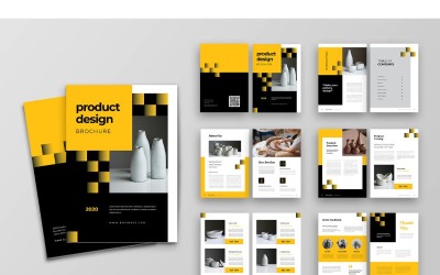 Brochure 5 Product Design - Corporate Identity Template