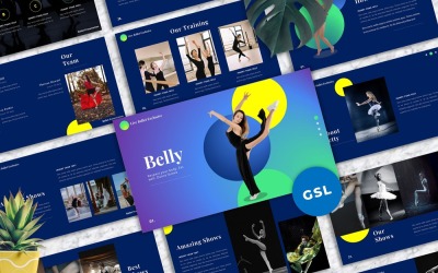 Belly - Ballet Google Slides