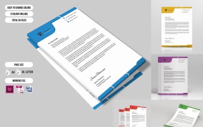 Membrete VL - Plantilla de identidad corporativa