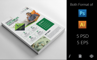 Provat üzleti szórólap