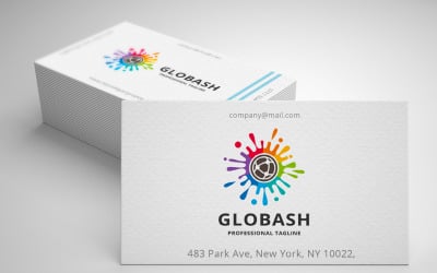 Colorful Splash Logo Template