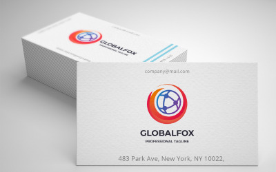 Global Fox Logo Template