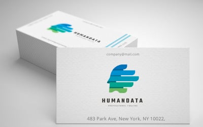 Human Data Logo Template