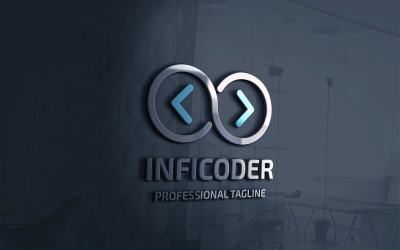 Infinity Coder Logo Template