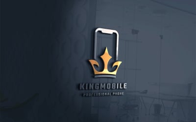 King Mobile Logo modello