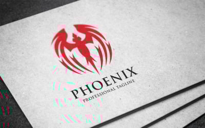 Phoenix Logo Template