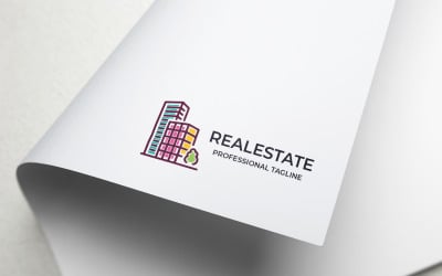 Real Estate Logo Template