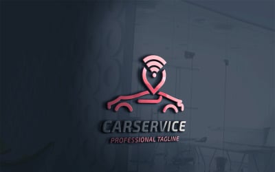 Car Service Logo Vorlage