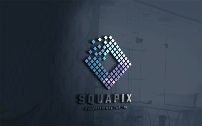 Squapix Logo Vorlage