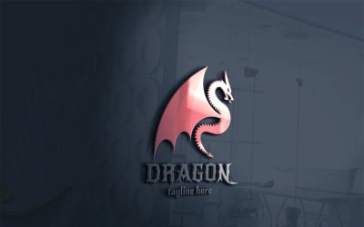 Dragon Logo Template