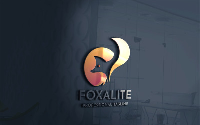 Fox Logo Template