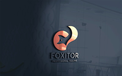 Foxitor徽标模板
